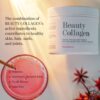 Beautyrobic Beauty Collagen | 180g | Skin Frimness | Vitamin C | Hyaluronic Acid | Zinc | Strawberry Flavoured