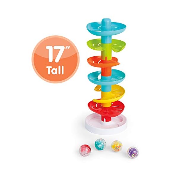 Ball Drop | Toddler Toy | Learning & Developmental Tower | Activity & Educational Preschool Toys & Games