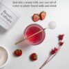 Beautyrobic Beauty Collagen | 180g | Skin Frimness | Vitamin C | Hyaluronic Acid | Zinc | Strawberry Flavoured
