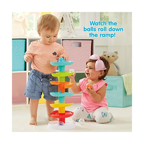 Ball Drop | Toddler Toy | Learning & Developmental Tower | Activity & Educational Preschool Toys & Games